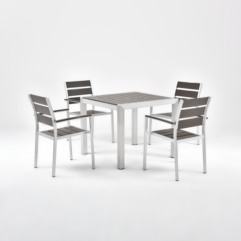 Luxury Square Dining Table and 4 Chairs Wholesale Marley & Joe